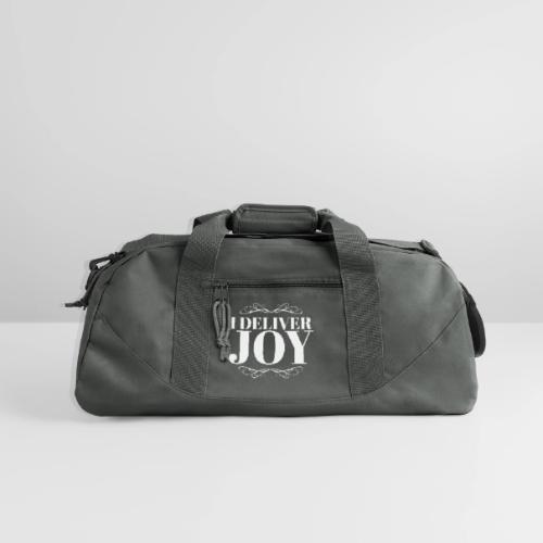 I Deliver Joy - Recycled Duffel Bag