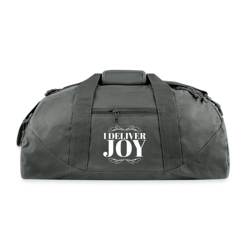 I Deliver Joy - Recycled Duffel Bag