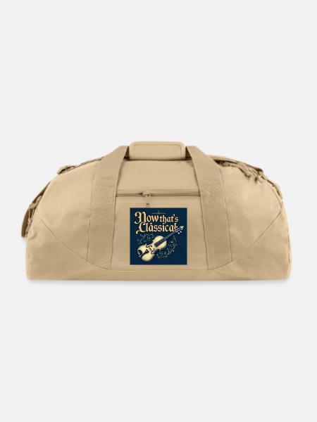 Classical II - Recycled Duffel Bag - beige