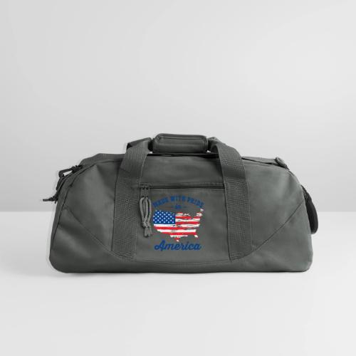 Made with pride in America - Recycled Duffel Bag