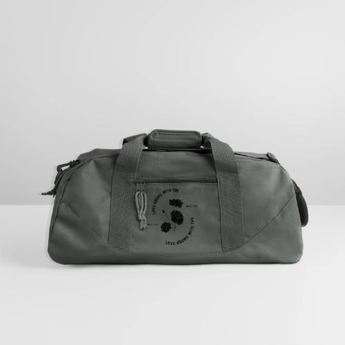 Love Grows With The Sun Of Faith - Recycled Duffel Bag