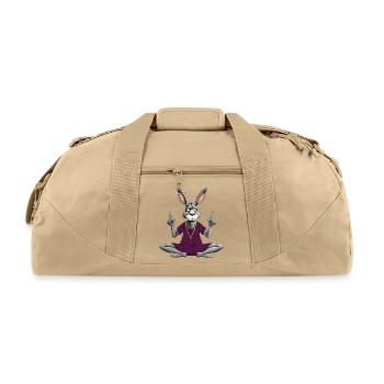 Donkey Yoga / Yogi Donkey - Recycled Duffel Bag - beige - Front