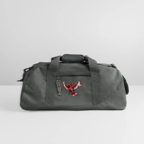 Cardinal in Flight - Recycled Duffel Bag