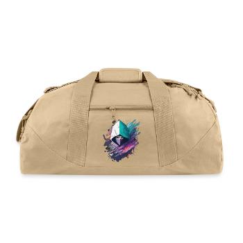 Frost Blade - Recycled Duffel Bag - beige - Front