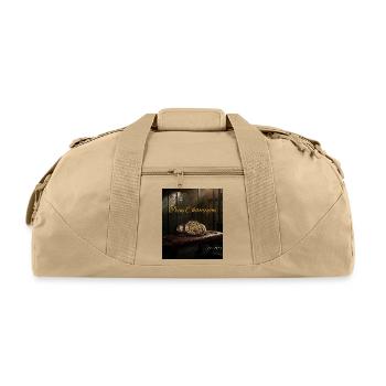True Champion 1973 Championship Belt - Recycled Duffel Bag - beige - Front