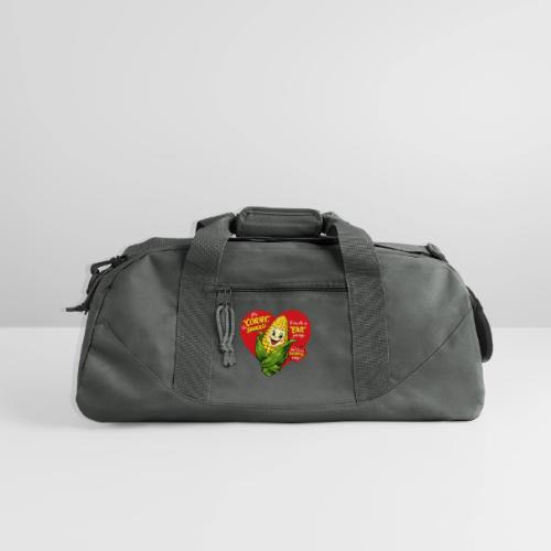 Corny Valentine T-Shirt - Recycled Duffel Bag