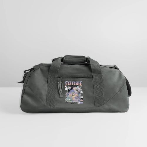 Future Nature Retro-Futuristic - Recycled Duffel Bag