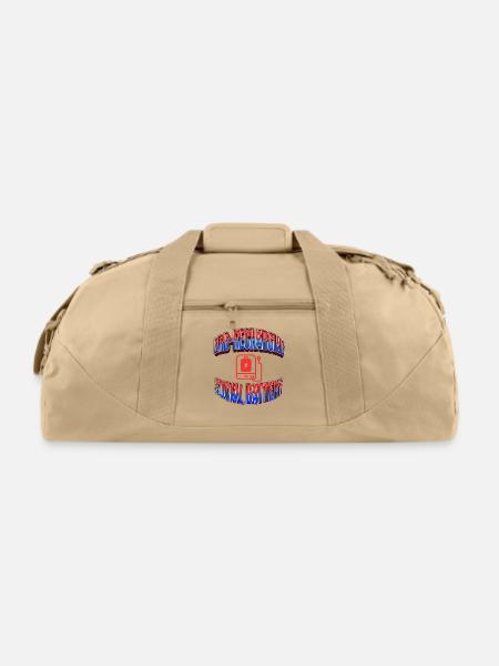 BRB Recharging Social Battery - Recycled Duffel Bag - beige