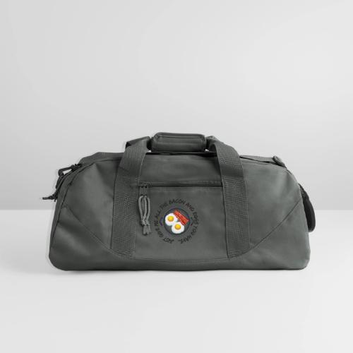 All of the Bacon and Eggs - Recycled Duffel Bag