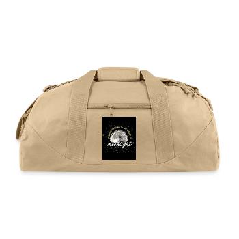 Moonlight Dream  - Recycled Duffel Bag - beige - Front
