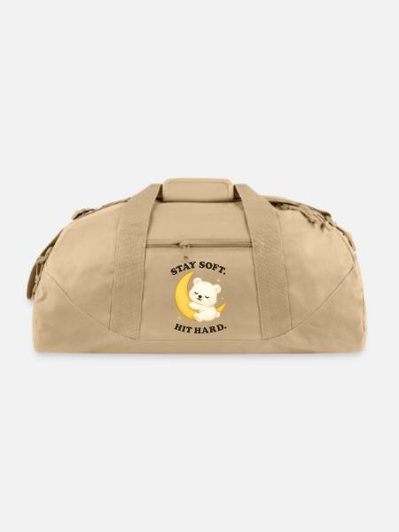Starhug Dream Bear - Recycled Duffel Bag - beige