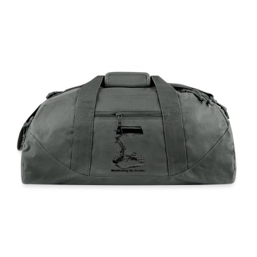 Dark Academia T-Shirt, Mug, & Poster - Recycled Duffel Bag