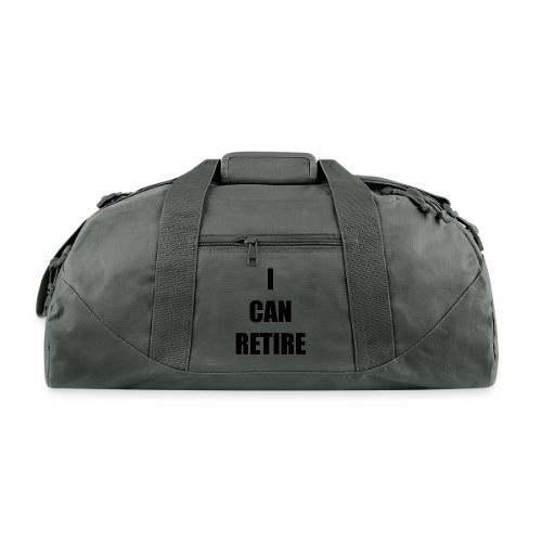 retire - Recycled Duffel Bag