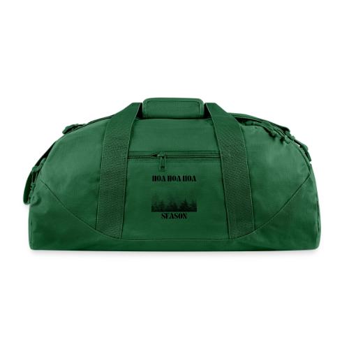 Hoa Hoa Hoa Season - Recycled Duffel Bag