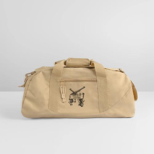 Ride Hard Live Free - Recycled Duffel Bag