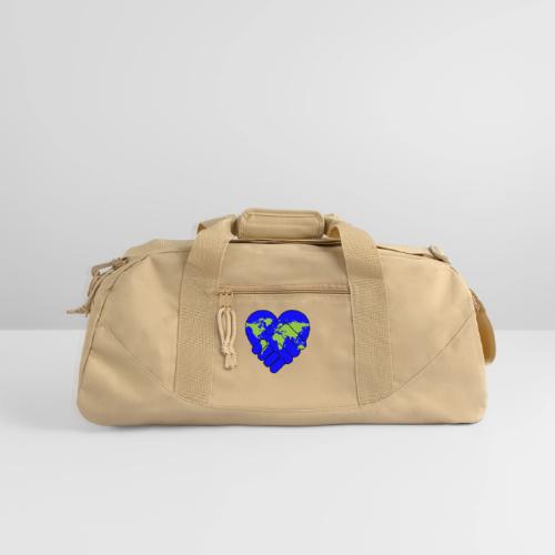 World United in Love - Recycled Duffel Bag