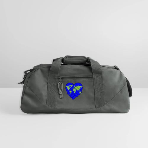 World United in Love - Recycled Duffel Bag