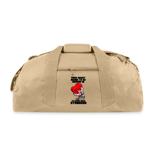 Fighting Heart - Recycled Duffel Bag