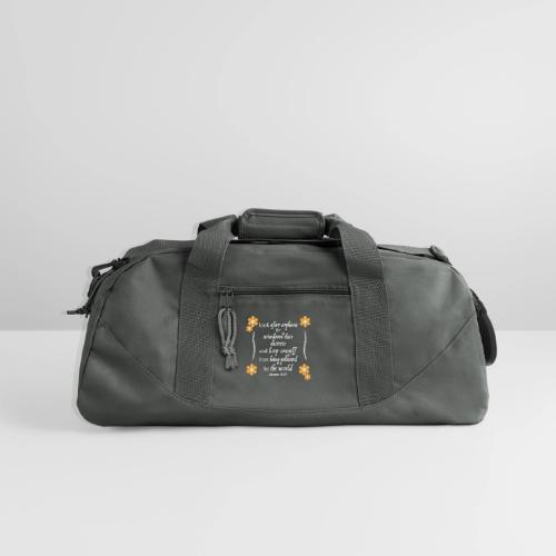 Orphan Widow Apparel Accessories Design - Recycled Duffel Bag