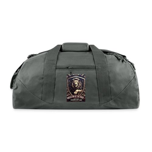 Lion King T Shirt, Funny Low-Effort Father Gift - Recycled Duffel Bag