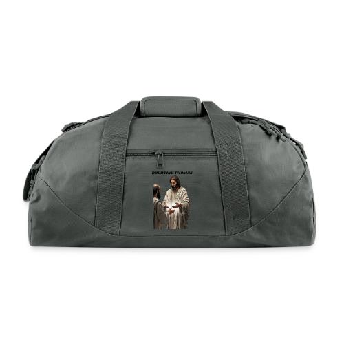 Doubting Thomas Resurrection T Shirt, Gift - Recycled Duffel Bag