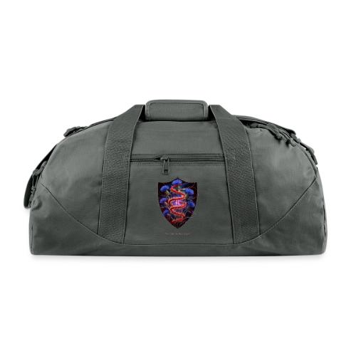Women’s Day Crimson Thread Matriarch T Shirt, Gift - Recycled Duffel Bag