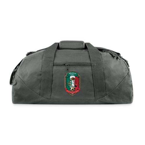 Mexico Eagle Valor T-Shirt, Pride Badge Gift - Recycled Duffel Bag