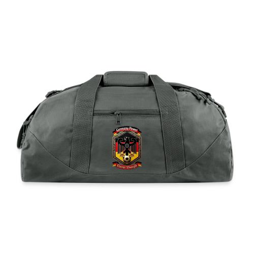 Germany Eagle Power T-Shirt, Flag Pride Gift - Recycled Duffel Bag