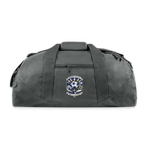 Madrid White Legacy T Shirt, Madrid Fan Gift - Recycled Duffel Bag