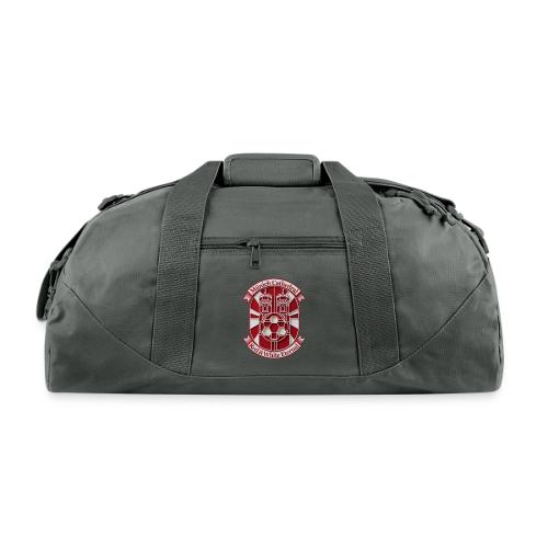 Munich Cathedral T Shirt, German Football Fan Gift - Recycled Duffel Bag