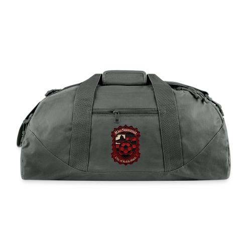 Flamengo Scarlet Summit T-Shirt, Football Gift - Recycled Duffel Bag