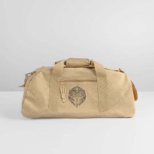 DemBoyz Logomark (Black Edition) - Recycled Duffel Bag