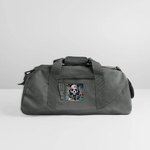Stylish panda 2 - Recycled Duffel Bag