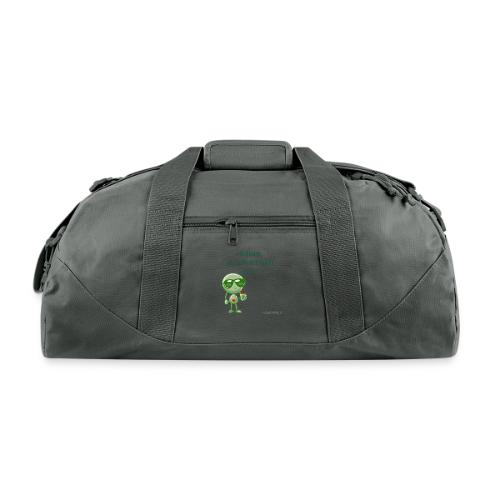 Smoon City | Naija No dey Carry Last | I love Mrs. - Recycled Duffel Bag