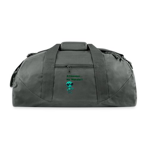 Smoon City | No Wahala Only - Recycled Duffel Bag
