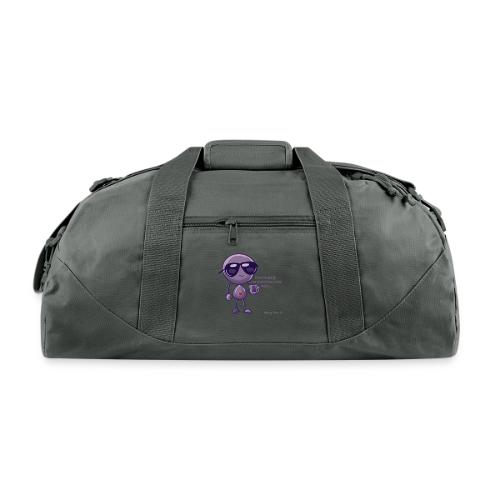 Smoon City 16_I'm Rooting For You - Recycled Duffel Bag