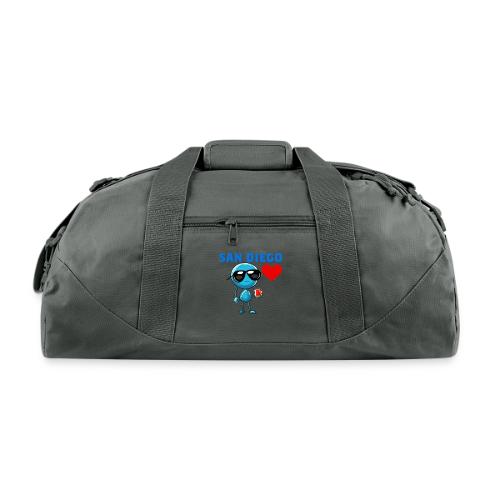 Smoon City_San Diego - Recycled Duffel Bag