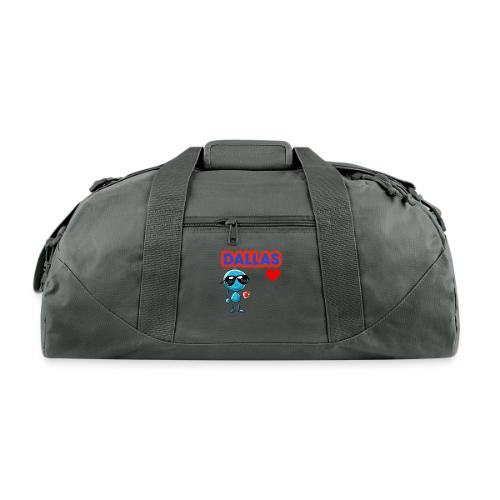 Smoon City_Dallas - Recycled Duffel Bag