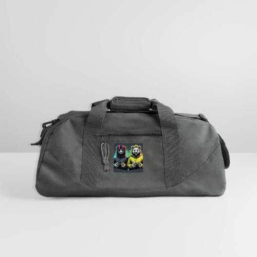 Gamer Bears - Recycled Duffel Bag