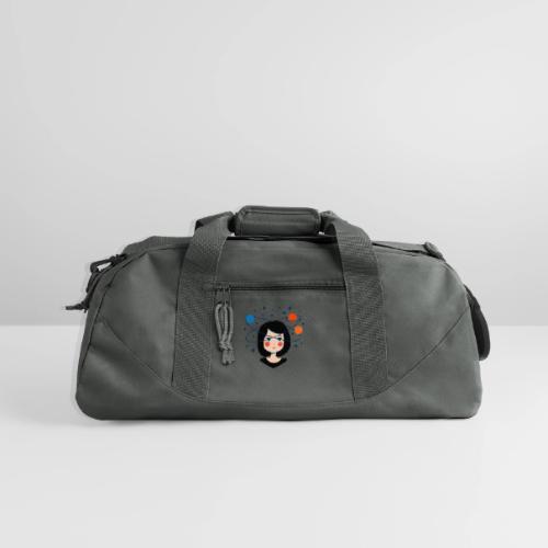 Spaced Out Girl – Mouse Pad - Recycled Duffel Bag
