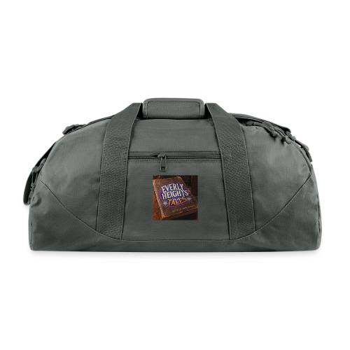 Everly Heights Tales Album Art - Recycled Duffel Bag