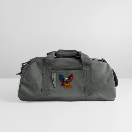 Veterans Press Bald Eagle - Recycled Duffel Bag