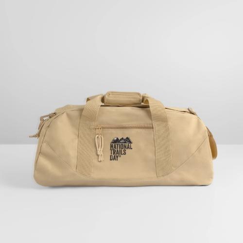 National Trails Day - Recycled Duffel Bag