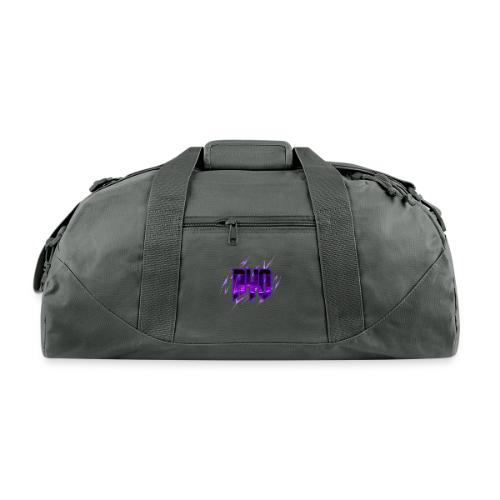 Ayo's Blue - Recycled Duffel Bag
