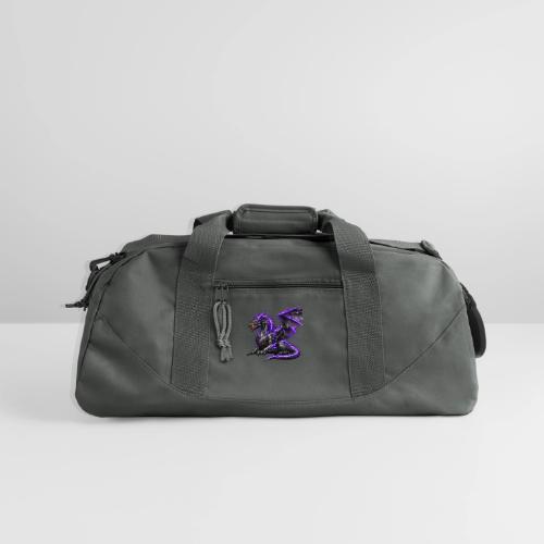 Neon Dragon at Rest - Recycled Duffel Bag