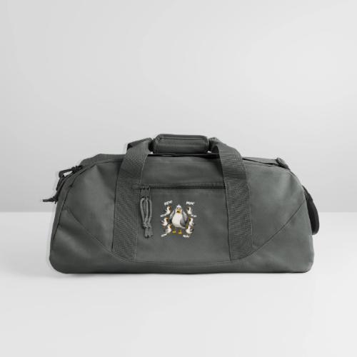 Seagull Mom Chaos - Recycled Duffel Bag