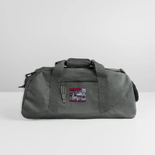 Brady Bacon #LetsRaceTwo Winner - Recycled Duffel Bag