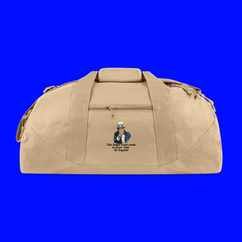 Uncle Sam - Finger - Recycled Duffel Bag
