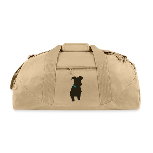 FOR THE LOVE OF DOGS - Recycled Duffel Bag