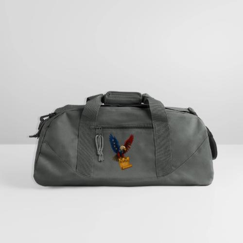Bill of Rights Bald Eagle - Recycled Duffel Bag